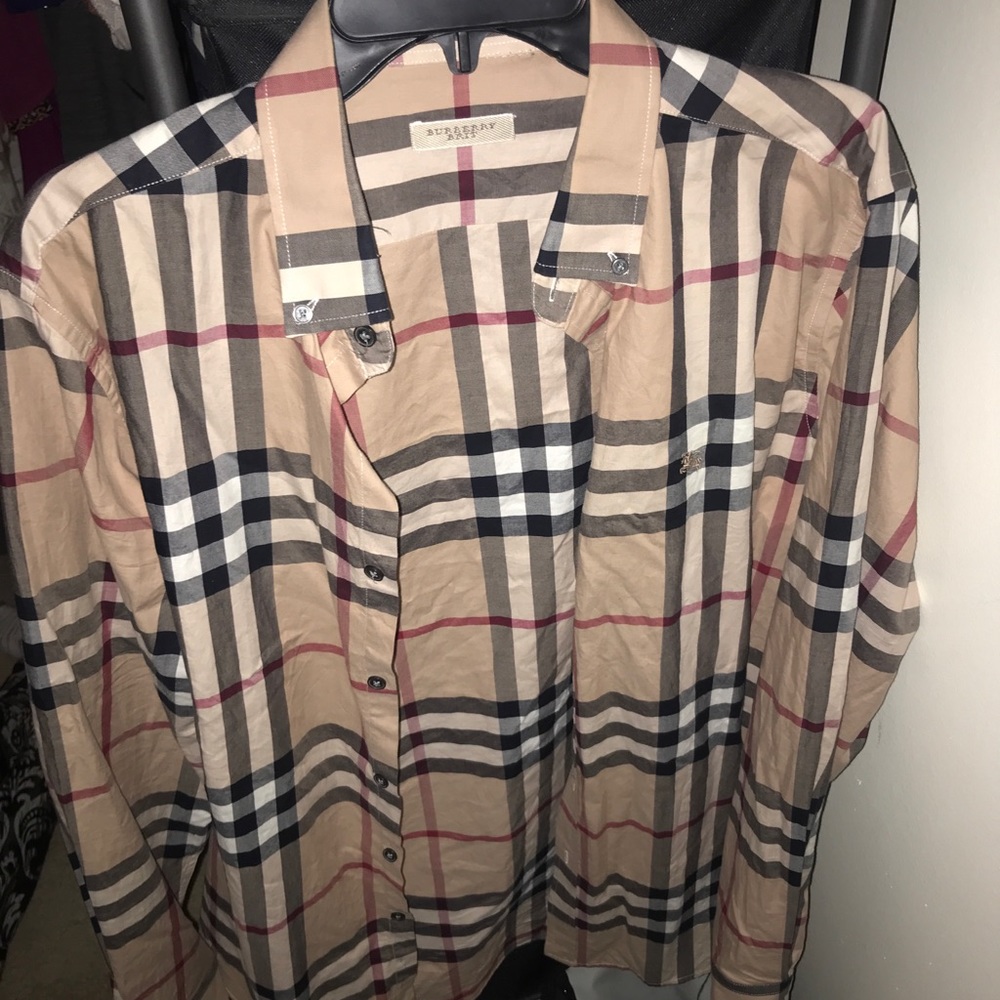 Burberry button up - Picture 1 of 1